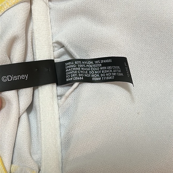 Disney Belle XXL Bikini Top with Flaw - Picture 9 of 9